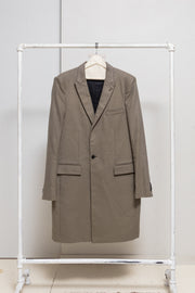 NICOLAS ANDREAS TARALIS - Cotton blend tailored coat