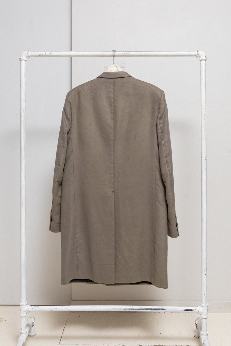 NICOLAS ANDREAS TARALIS - Cotton blend tailored coat