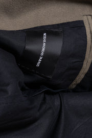 NICOLAS ANDREAS TARALIS - Cotton blend tailored coat