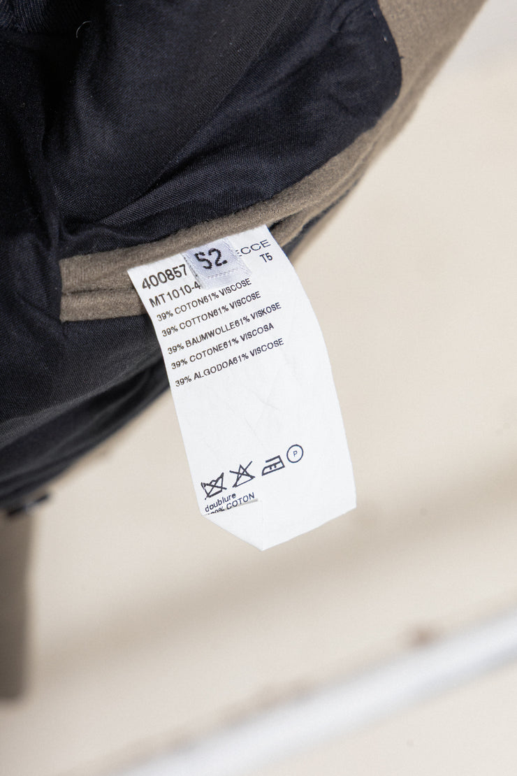 NICOLAS ANDREAS TARALIS - Cotton blend tailored coat