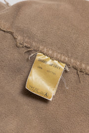 SHARE SPIRIT - Military moleskine coat with two button rows
