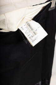 COMME DES GARÇONS - FW04 Cotton + nylon skirt pants with ribbon detail