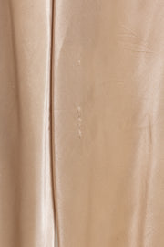 RICK OWENS - SS04 « CITROËN » Wide satin pants (runway)