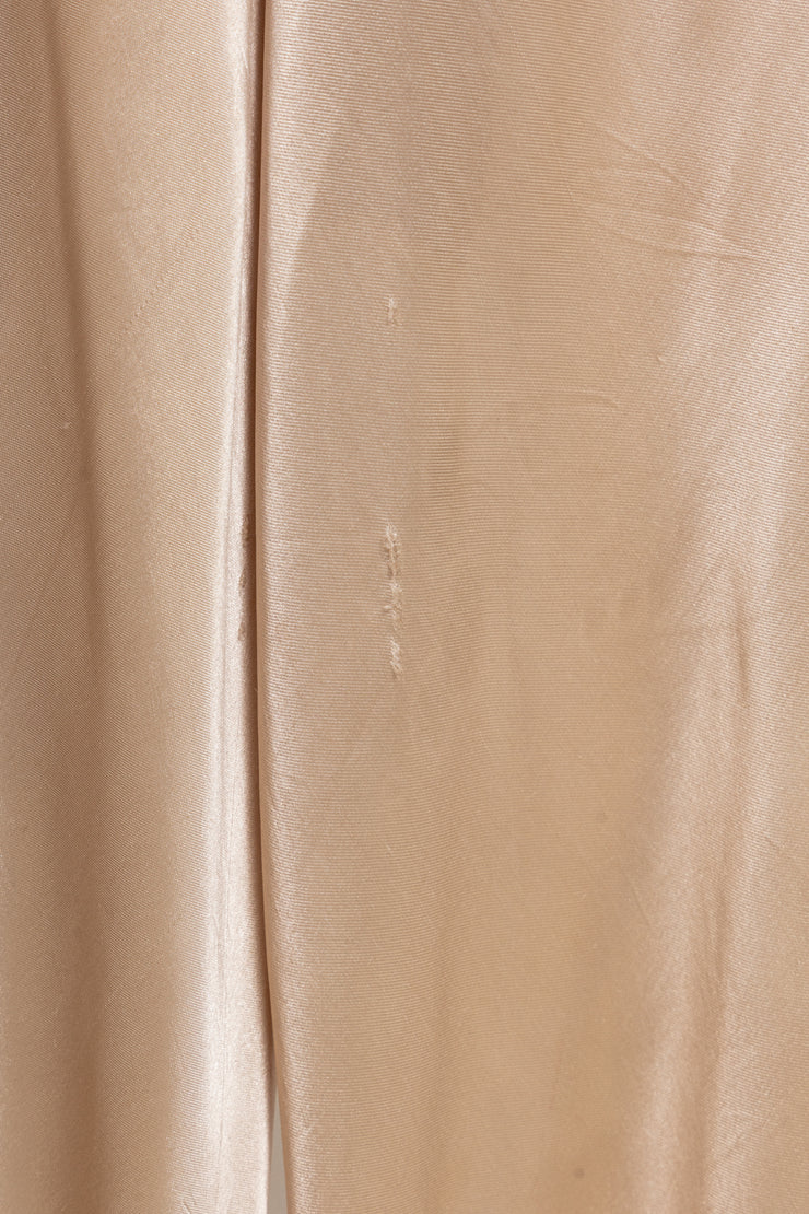 RICK OWENS - SS04 « CITROËN » Wide satin pants (runway)