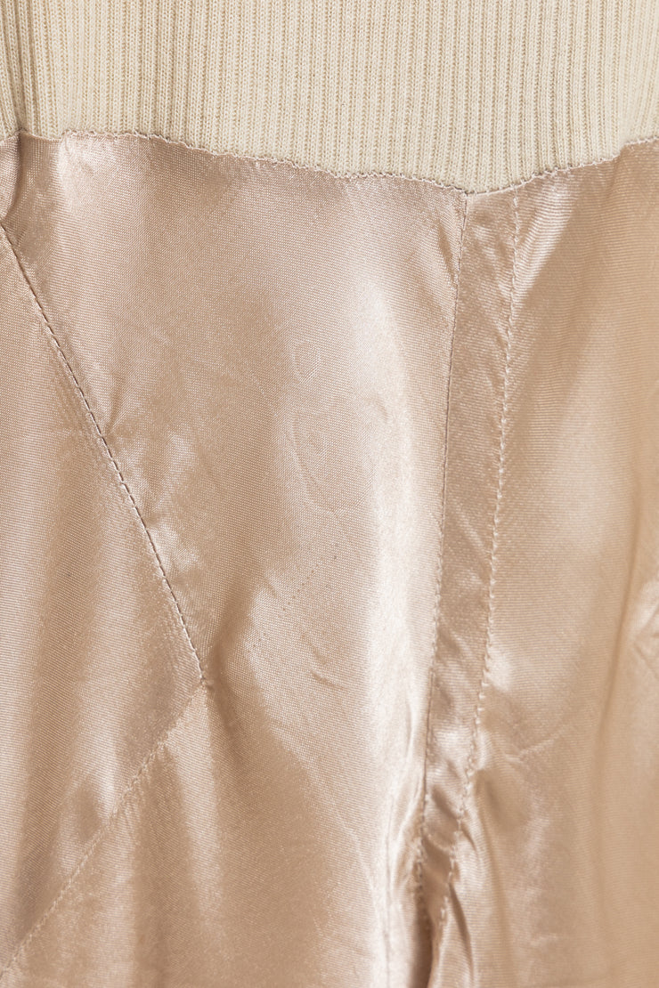 RICK OWENS - SS04 « CITROËN » Wide satin pants (runway)