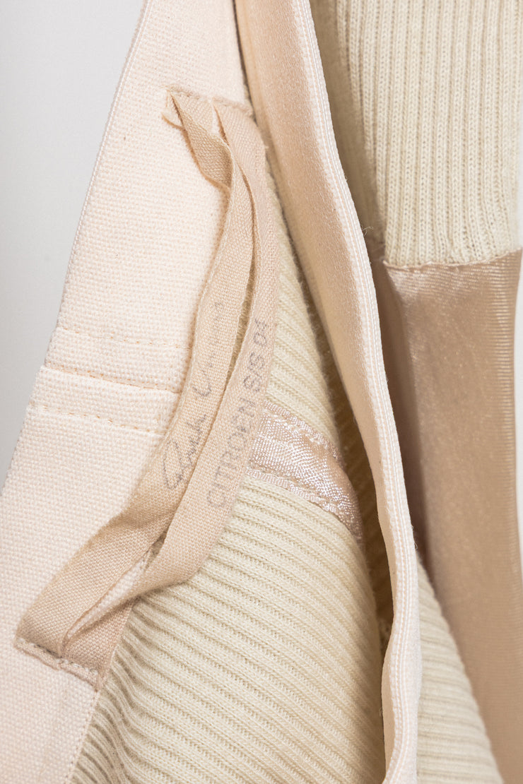 RICK OWENS - SS04 « CITROËN » Wide satin pants (runway)