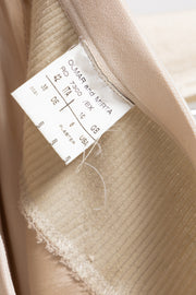 RICK OWENS - SS04 « CITROËN » Wide satin pants (runway)