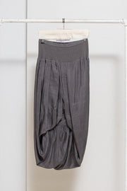 RICK OWENS - SS10 « RELEASE » Silk pleated skirt shorts (runway)