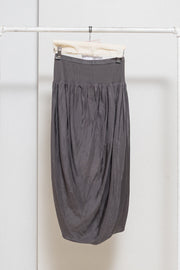 RICK OWENS - SS10 « RELEASE » Silk pleated skirt shorts (runway)