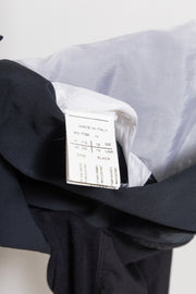 RICK OWENS - SS09 « STRUTTER » Textured cotton blend jacket with straps to tie up (runway)