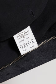 RICK OWENS - 2008/09 Blistered lamb leather sleeveless jacket (sample)
