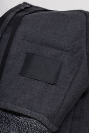 UNDERCOVER - FW09 "Earmuff Maniac" Thermotron insulated wool jacket with pocket thermometer (runway)