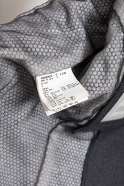 UNDERCOVER - FW09 "Earmuff Maniac" Thermotron insulated wool jacket with pocket thermometer (runway)