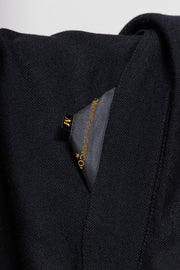 COMME DES GARÇONS - FW02 Double breasted twisted wool coat