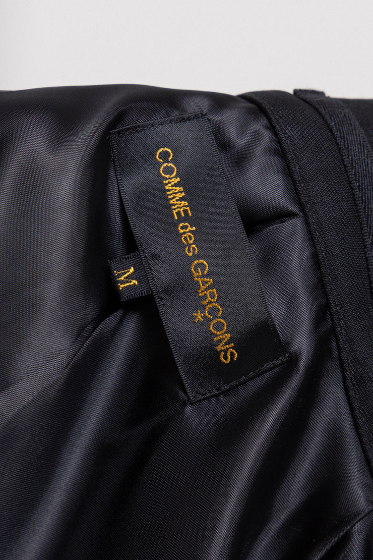 COMME DES GARÇONS - FW05 « Broken Bride » Cropped jacket with embroidered silk details