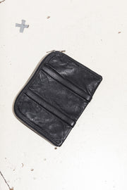 GUIDI - Horse leather clutch bag