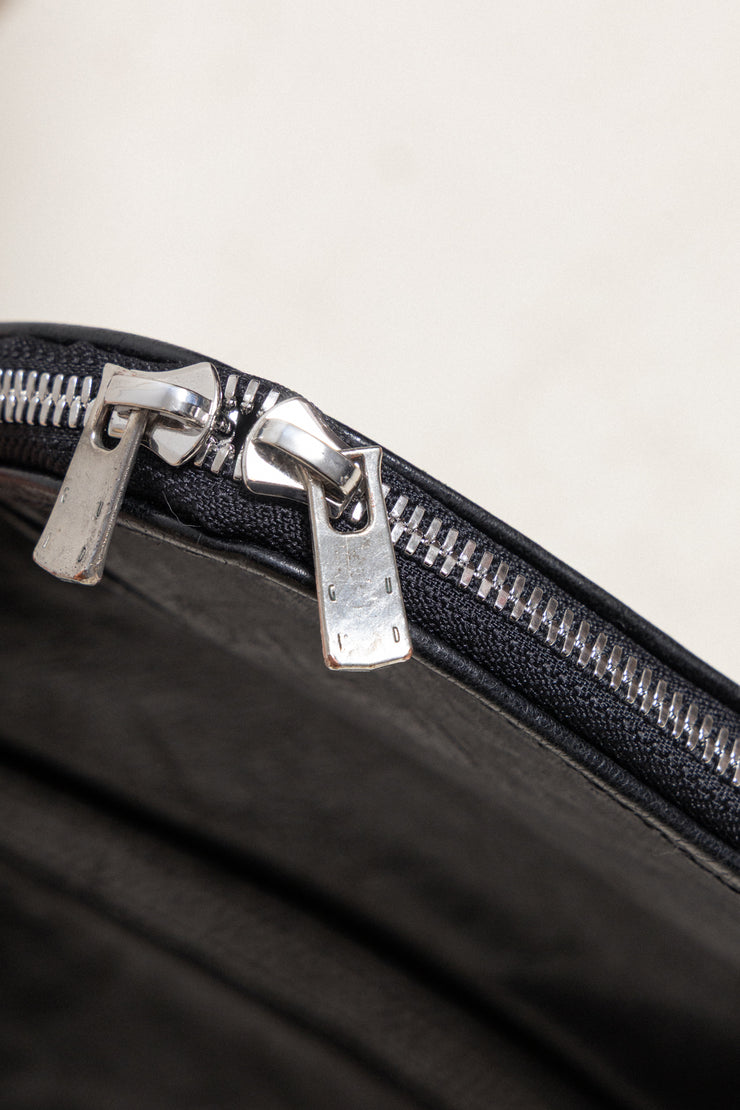 GUIDI - Horse leather clutch bag