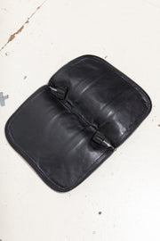 GUIDI - Horse leather clutch bag