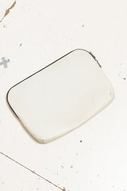 RICK OWENS - FW11 « LIMO » Calf leather clutch bag / computer case