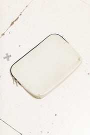 RICK OWENS - FW11 « LIMO » Calf leather clutch bag / computer case