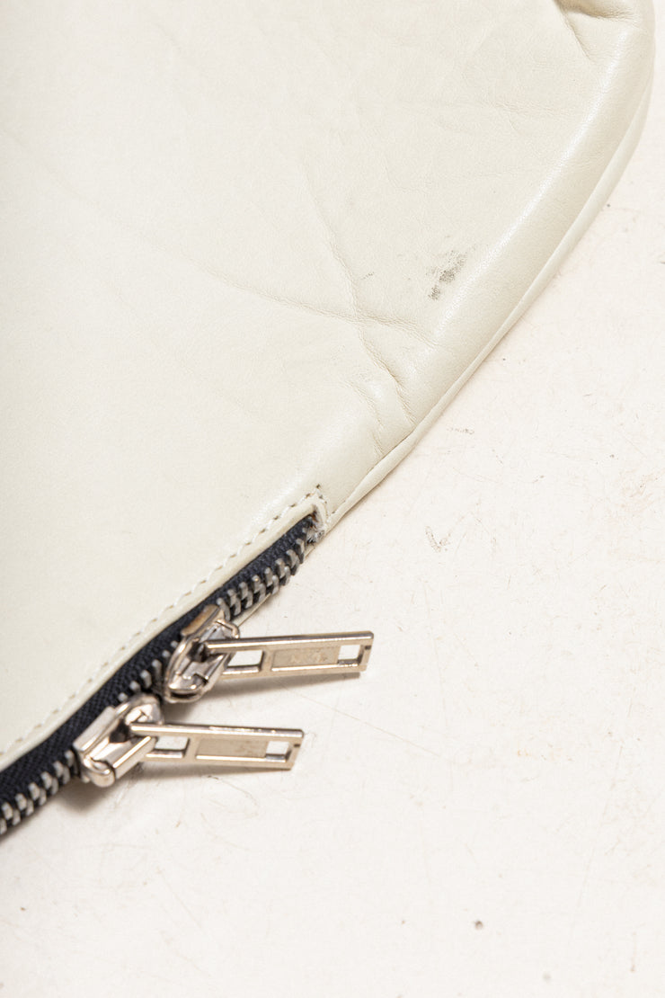 RICK OWENS - FW11 « LIMO » Calf leather clutch bag / computer case