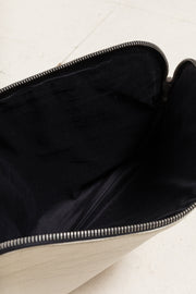 RICK OWENS - FW11 « LIMO » Calf leather clutch bag / computer case