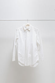 YOHJI YAMAMOTO - Cotton shirt with a buttoned collar (90's)