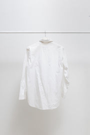 YOHJI YAMAMOTO - Cotton shirt with a buttoned collar (90's)