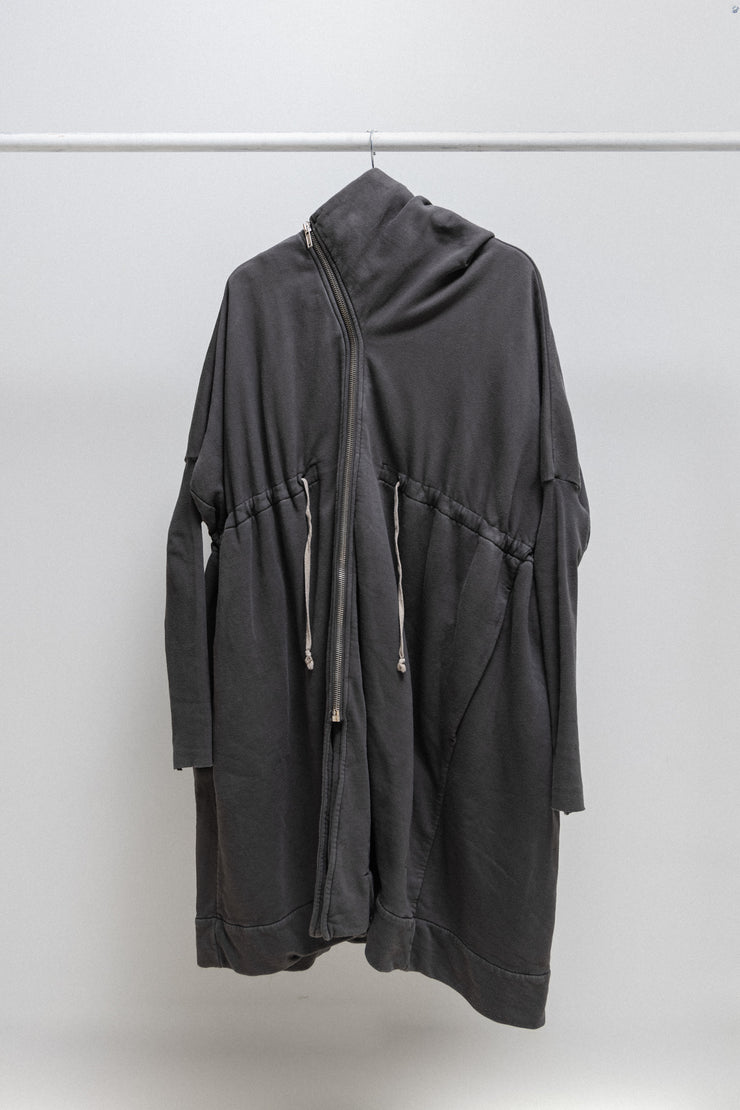 RICK OWENS DRKSHDW - 2010 Mountain parka with druid hood and drawstrings