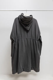 RICK OWENS DRKSHDW - 2010 Mountain parka with druid hood and drawstrings