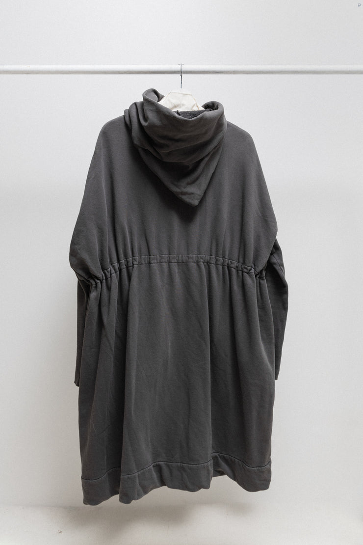 RICK OWENS DRKSHDW - 2010 Mountain parka with druid hood and drawstrings