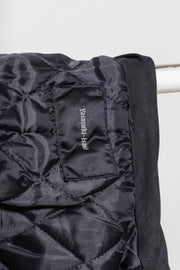 YASUYUKI ISHII - Leather blazer with padded lining
