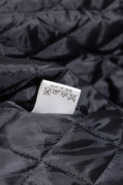 YASUYUKI ISHII - Leather blazer with padded lining