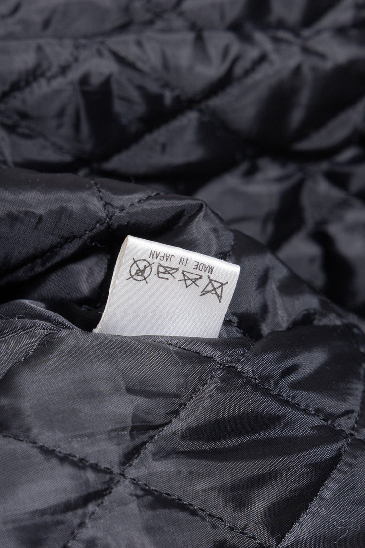 YASUYUKI ISHII - Leather blazer with padded lining