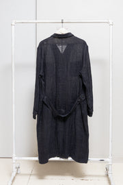 FORME D'EXPRESSION - Button up linen shirt jacket
