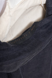 FORME D'EXPRESSION - Button up linen shirt jacket