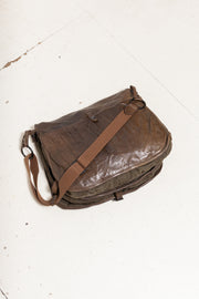 ISAMU KATAYAMA BACKLASH - 3 Compartment leather bag