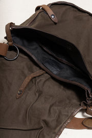 ISAMU KATAYAMA BACKLASH - 3 Compartment leather bag