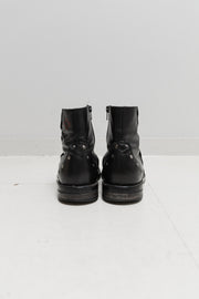 A.F VANDEVORST - Studded leather ankle boots