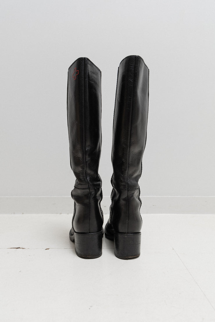 A.F VANDEVORST - High riding boots