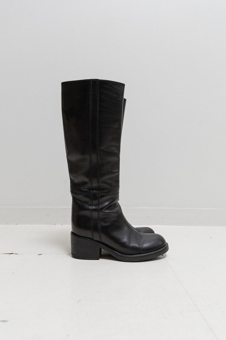 A.F VANDEVORST - High riding boots