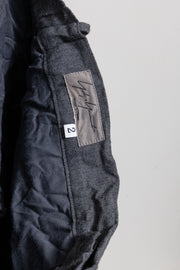 YOHJI YAMAMOTO POUR HOMME - Wrinkled wool pants