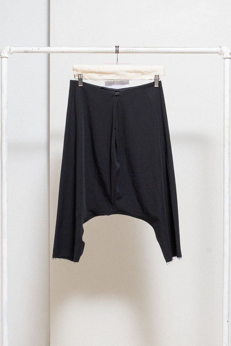 MA+ - Fine wool low crotch shorts