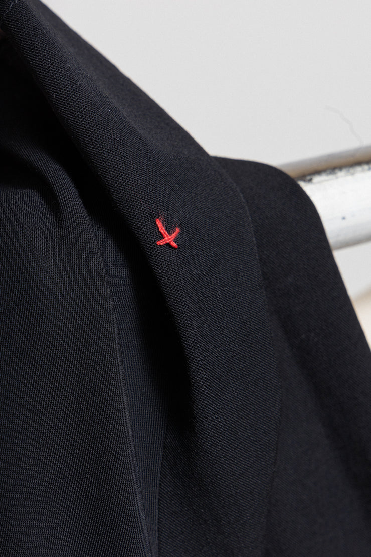 MA+ - Fine wool low crotch shorts