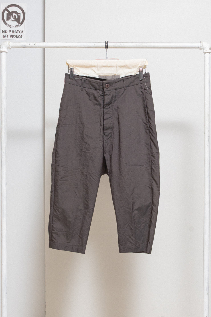 RICK OWENS - Lightweight cropped pants