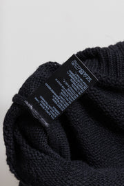 ANN DEMEULEMEESTER - Alpaca wool blend knitted sweater