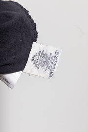 KAPITAL - Boxy cotton hoodie with chest pocket