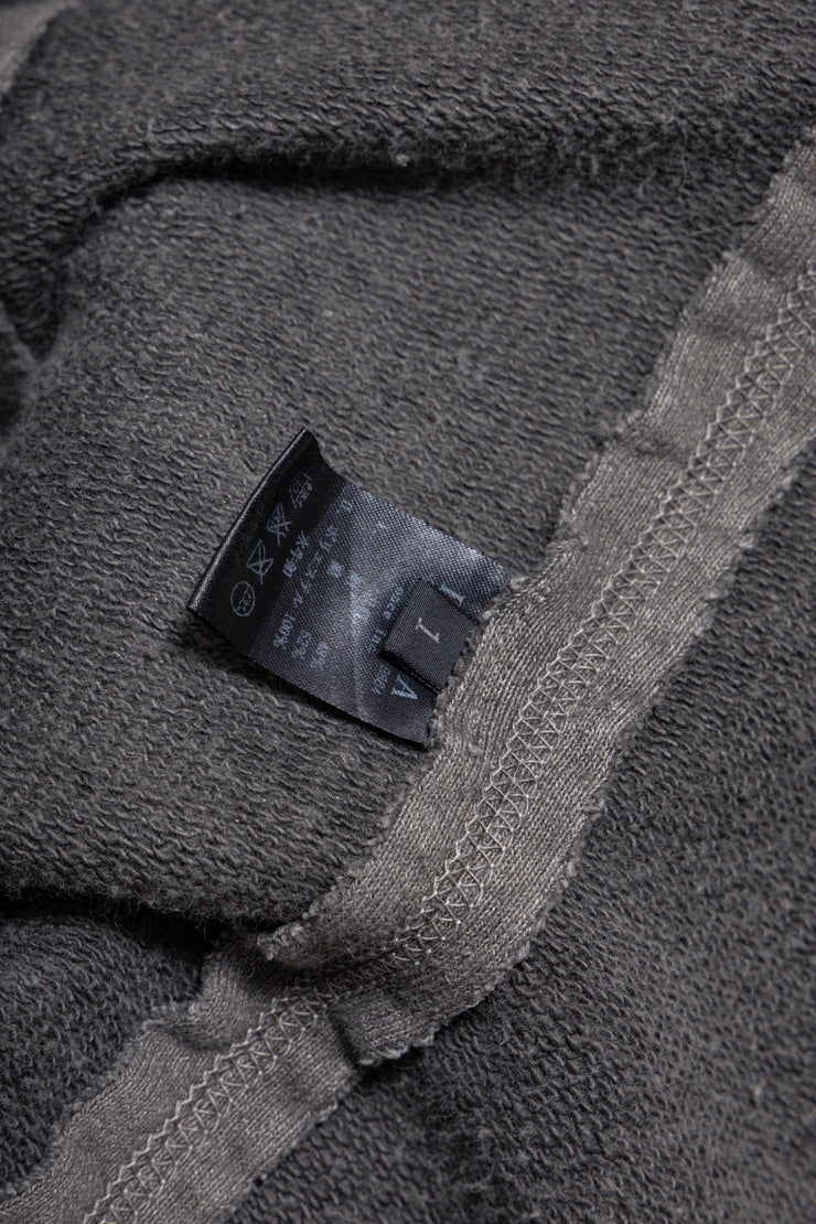 DEVOA - Silk and cotton long coat with taped seams