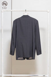UNDERCOVER - SS99 « Relief » Grey costume set