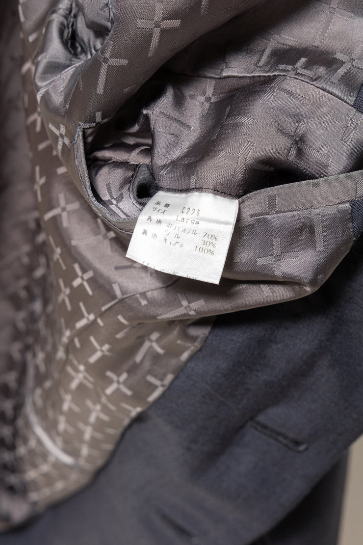 UNDERCOVER - SS99 « Relief » Grey costume set